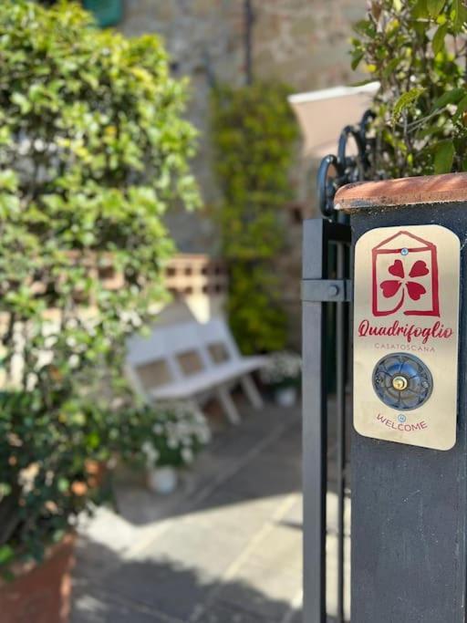 Quadrifoglio Casa Toscana Cantagrillo Zewnętrze zdjęcie